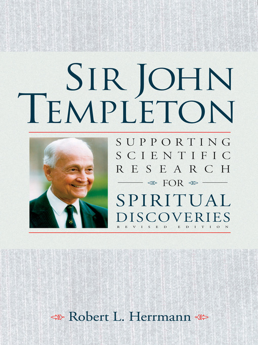 Title details for Sir John Templeton by Robert Herrmann - Available